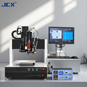 Độ chính xác cao Tự động trực quan keo pha chế robot máy với máy ảnh máy tính máy bay phản lực van keo Dispenser PCB/LED máy - Product Image 5