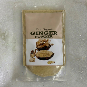 Dry Organic <b>Ginger</b> <b>Powder</b> 100% Pure Non-GMO Food Grade Premium Quality Natural Spice Bulk Pack - Product Image 1