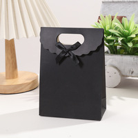 Sac fourre-tout en carton blanc uni avec impression offset, logo et taille personnalisables, emballage recyclable pour artisanat et bougies