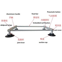 Alibabab vente en gros de ventouses sous vide pour écran LCD en aluminium de qualité bricolage avec ventouse en verre double face Support personnalisé OEM
