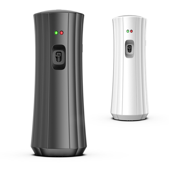 2025 Smart Home Eco-Friendly Wall-Mounted Automatic Spray Motion Sensor Aerosol Dispenser Air Freshener Fragrance Deodorizer