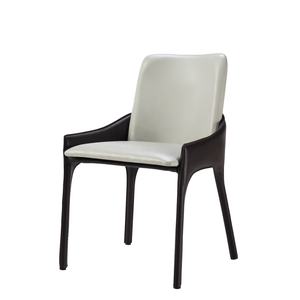 <span class=keywords><strong>Boconcept</strong></span> style eetkamerstoel chaise en cuir véritable dinant la chaise moderne - Product Image 1