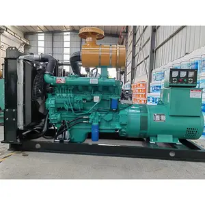 Werkspreis 20 kw bis 1000 kw schalldichtes dieselgeneratoren-set cummins motorgenerator offener/geräuscharmer typ dieselgenerator