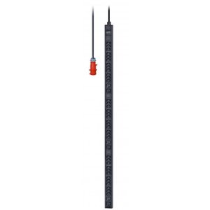รางปลั๊กไฟสำหรับตู้แร็คเซิร์ฟเวอร์ EPDU1216B Easy Basic PDU 3 เฟส 11kW 230V 16A 0U แบบตั้งสำหรับตู้เน็ตเวิร์ก IT - Product Image 2