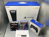 Console de jeu vidéo d'occasion originale pour So-ny Play-Station 5 Pro, 4K, 2 To, 120 ips, PS5 PC, ultra haute vitesse, édition disque PS5 Pro Slim