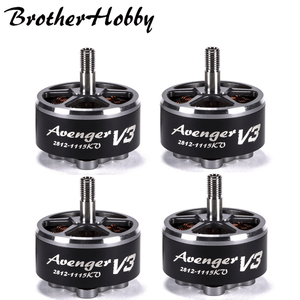 Brotherhobby <span class=keywords><strong>Avenger</strong></span> 2812 V3 900KV/1115KV moteur sans balais 5-8S alliage de titane arbre creux 9047 hélice Quadcopter FPV course - Product Image 6