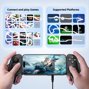 Control de Juego Telescópico con Cable Tipo-C Gamwing, Gamepad para Juegos Móviles Compatible con Android, iOS, Switch, PC y P-S5, Juego Remoto - Product Image 2
