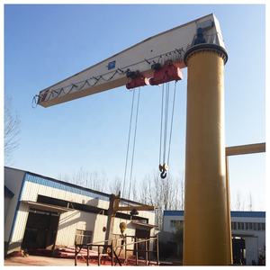 16 टी 20 टन BZ भारी ड्यूटी स्तंभ स्तंभ घुड़सवार घूर्णन ब्रैकट slewing स्विंग पाल क्रेन 10 12.5 15 टन - Product Image 5