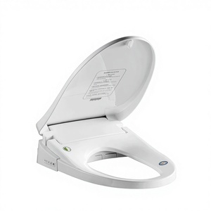 Asiento <span class=keywords><strong>de</strong></span> <span class=keywords><strong>Inodoro</strong></span> Inteligente con Bidé Automático y Calefacción, <span class=keywords><strong>Tapa</strong></span> con Boquilla <span class=keywords><strong>de</strong></span> Autolimpieza, Control Remoto y Botón <span class=keywords><strong>de</strong></span> Acción Rápida - Product Image 1