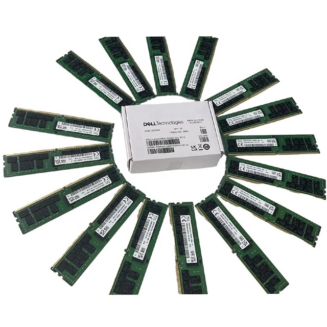 Dell Server Memory Module 64GB DDR5 5600 MHz RAM P7TJK with ECC Function in Stock