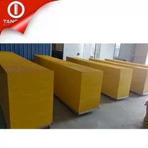 Ihracat standart FRP kalıplı ızgara 38*38*38mm