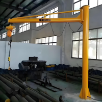 Grue à flèche fixe à levage par aspiration 1t 2t 3t 4t 5t 6t 8t 10t 12t 15t utilisée pour le levage