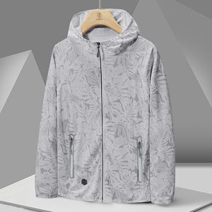 Blouson de moto en toile imperméable et coupe-vent pour homme, nouvelle collection hiver 2025, respirant, anti-UV, confortable pour la pêche en extérieur - Product Image 2