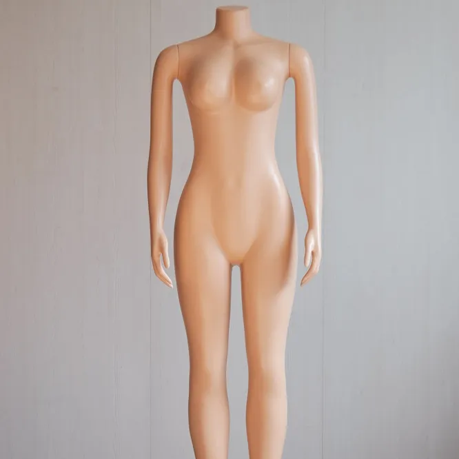 Di Plastica a buon mercato Brasiliano Mannequin Femminile Grande Busto