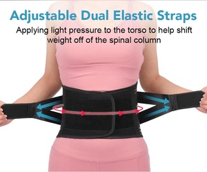 <span class=keywords><strong>Faja</strong></span> de Soporte Lumbar de Fábrica <span class=keywords><strong>para</strong></span> Hombres y Mujeres, Antideslizante, con Varillas de Acero, Entrenador y Reductor de Cintura, Características de Soporte Médico <span class=keywords><strong>para</strong></span> la Cintura - Product Image 4