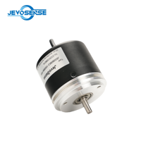 Encodeur incrémental à résolution personnalisée pour CNC, 100-5000 PPR, arbre plein, 5V-26V CC, signal stable ABZ pour machine CNC