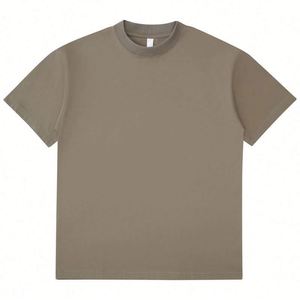 380g Men's <b>T</b>-Shirt Heavyweight Oversized Plus Size <b>T</b> Shirt for Men Wholesale Custom High Quality 100% Cotton Blank Men's <b>T</b>-Shirt - Product Image 4