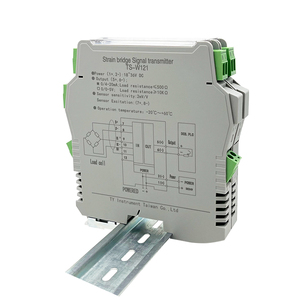 Transmetteur de signal à pont tensiométrique industriel 1 entrée-1 sortie, amplificateur de cellule de charge isolé avec sortie 0-10V pour systèmes PLC et DCS - Product Image 6