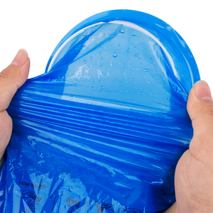 Bolsas desechables para vómitos azules para mujeres embarazadas y niños, bolsas para vómitos con estampado médico impermeable - Product Image 2