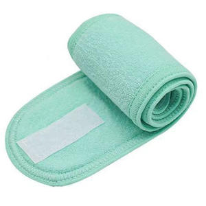 महिलाओं के लिए ओम कस्टम लोचदार गैर-पर्ची स्ट्रेचबल हेडबैंड-योग खेल व्यायाम बैंड स्किनकेयर सुविधा यूरोपीय अमेरिकी शैली - Product Image 4