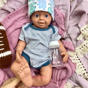 Poupée Bébé Reborn en Silicone Non Peinte à Faire Soi-Même, Garçon, Figurine Réaliste, Décoration d'Intérieur, Compagnon Émotionnel, Ornement - Product Image 4
