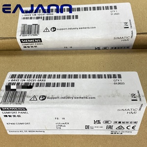 หน้าจอควบคุม SIMATIC HMI KP400 Comfort Panels ของแท้ใหม่เอี่ยม ขนาด 4 นิ้ว จอแสดงผล TFT แบบไวด์สกรีน พร้อมปุ่มกด รุ่น 6AV2124-1DC01-0AX0 - Product Image 3