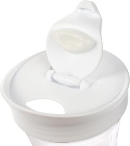 Recipientes cuadrados de plástico para jugo de leche, botella de jugo cuadrada de 1500ml, botella de plástico de agua de <span class=keywords><strong>50</strong></span> oz con tapa abatible - Product Image 2