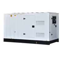 Kraftstoffsparender, Geräuscharmer 100kW Dieselgenerator mit Autostart ATS Günstiger Preis Direkt vom Hersteller für Afrika