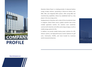 Batería Zetara 2026 de 102.4kwh LiFePO4, 512V de Alto Voltaje, Gabinete de Batería ZBox100, Almacenamiento de Energía Industrial y Comercial - Product Image 5