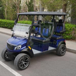 4x4 2 đột quỵ Golf Cart Curtis Chứng nhận CE pin lithium Buggy <span class=keywords><strong>Scooter</strong></span> <span class=keywords><strong>4</strong></span> ghế hành khách bánh xe hợp kim nhôm - Product Image 4