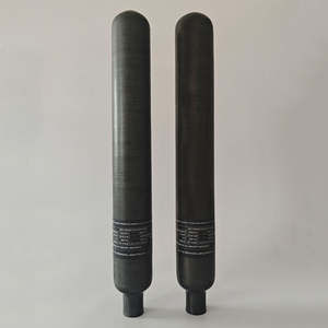 Alsafe超轻0.8升300巴碳纤维瓶工厂销售ce认证ISO 800cc Pcp气罐出售 - Product Image 1