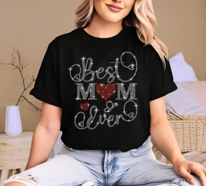 Nueva Llegada, Camisetas de Algodón Encantadoras Hechas a Medida, Informales, con Estampado de Letras de Dibujos Animados y Diamantes, <span class=keywords><strong>para</strong></span> Niñas <span class=keywords><strong>Cumpleaños</strong></span> - Product Image 5