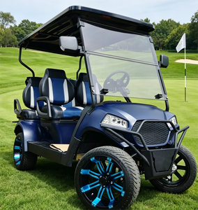 Carrito de <span class=keywords><strong>Golf</strong></span> 2024 con Batería de Litio Legal para Venta al por Mayor, Club Car de 2 y 4 Plazas, Scooter Turístico - Product Image 1