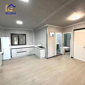 Nhà máy trực tiếp Chất lượng cao có thể mở rộng nhà container 20ft/40ft nhà thép tiền chế cho văn phòng ký túc xá cho khách sạn nhà quán bar - Product Image 4