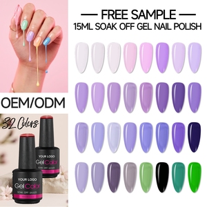 Gel UV para Uñas de Colores Mezclados, 15 ml, Ingredientes Seguros y Suaves, Apto para Uso Diario en Salones de Belleza y Manicura - Product Image 1
