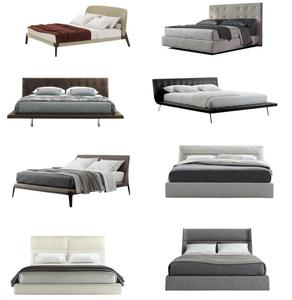 Ensemble de meubles de chambre à coucher complet She xu Turkish White, <span class=keywords><strong>lit</strong></span> king size de luxe, style moderne - Product Image 3