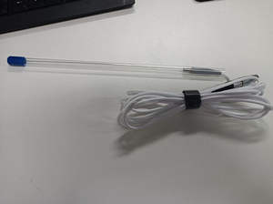 Adaptador de sonda de electrodo RFA reutilizable médico Cosman <span class=keywords><strong>Baylis</strong></span> Avanos Neurotherm generadores para neurología manejo del dolor para veterinario - Product Image 5