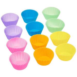 <b>Round</b> silicone mold for cake, muffin, <b>baking</b>, kitchen cooking, <b>baking</b> <b>tray</b>, soap use - Product Image 2