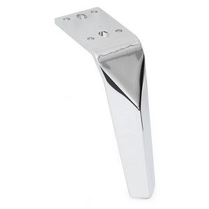 Metal <b>leg</b> <b>for</b> <b>sofa</b> h150 model river chrome finish - Product Image 1