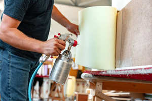 Pegamento en Aerosol de Látex, Pegamento en Aerosol a Base de Agua, Adhesivo en Aerosol de Dos Componentes, Pegamento Ecológico - Product Image 6