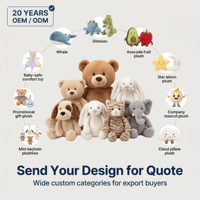 Peluche de Ciervo de Fútbol 2026, Adorable Animal de Peluche con Bufanda de Hoja de Arce y Camiseta para Aficionados al Deporte, Regalo para Niños, OEM ODM