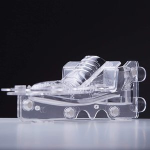 <span class=keywords><strong>Moule</strong></span> à chaussures 3D en forme de cœur à talon haut pour décoration de gâteaux et de chocolat Outil <span class=keywords><strong>magique</strong></span> de marque écologique en polycarbonate LST - Product Image 2