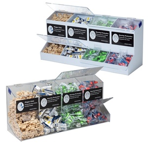 Wholesale Custom Clear Acrylic Modern Store Display Stand for Universal Ear Plug and Finger Cots Dispenser - Product Image 4