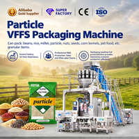 Machine d'emballage verticale automatique multifonctionnelle pour particules de 200g à 500g