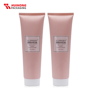 250ml 핑크 소프트 튜브 플라스틱 로션 오픈 엔드 화장품 페이스 워시 스퀴즈 튜브 100ml 스크류 상단 캡 - Product Image 2