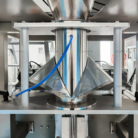 Prix d'usine – Étiqueteuse et ensacheuse automatique haute précision pour millet, couscous, sacs et pochettes en aluminium