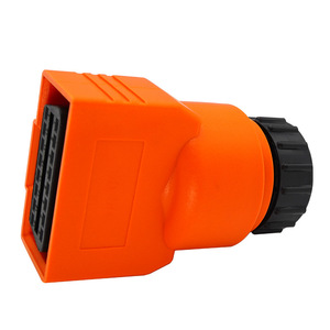 Arnés de cableado de diagnóstico automotriz con conector OBDII, diagnóstico de fallas en vehículos de gasolina, dispositivo de diagnóstico para camiones de servicio pesado - Product Image 2