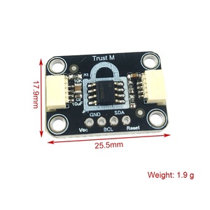 Hardware Security Breakout Board - I2C cryptografische authenticatiemodule voor <span class=keywords><strong>IoT</strong></span>- en apparaatbeveiliging - Product Image 3