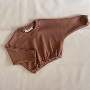 Ensemble de survêtement pour tout-petits 2022, vêtements d'automne pour bébés, ensembles de vêtements pour enfants, garçons et filles, t-shirt et pantalon tendance - Product Image 4