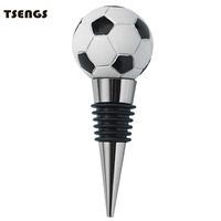Bouchons de vin d'équipe de série de sports créatifs bouchon de bouteille de vin rouge créatif bouchon de bière d'équipe de série de sports petit cadeau